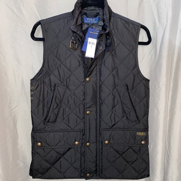 NWT Polo Ralph Lauren Vest - Picture 1 of 7